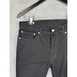 Levis 511 Jeans Mens 34x36 Slim Fit Stretch Denim Tapered Leg Levi's Premium